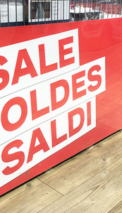 Les soldes d'hiver 2025 à Bordeaux