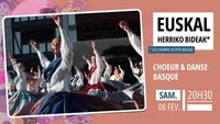 Euskal Herriko bideak* - Chant Bestalariak et danse Leinua Konpainia, Ambarès et Lagrave