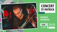 Concert St-Patrick – Lintie Trio, Ambarès et Lagrave