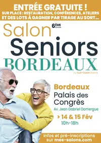 Le Salon des Seniors de Bordeaux